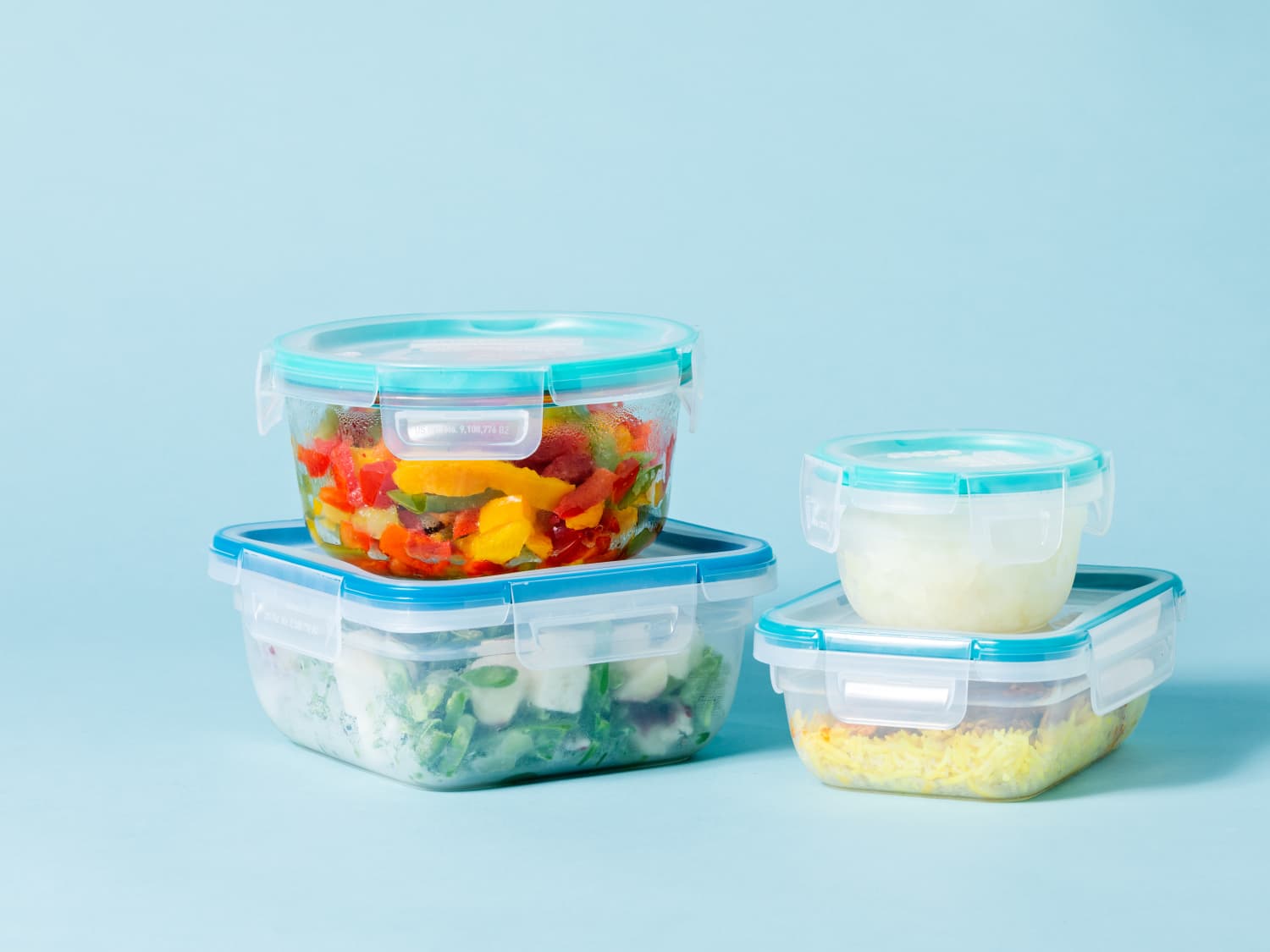 Glass containers for freezing food discount